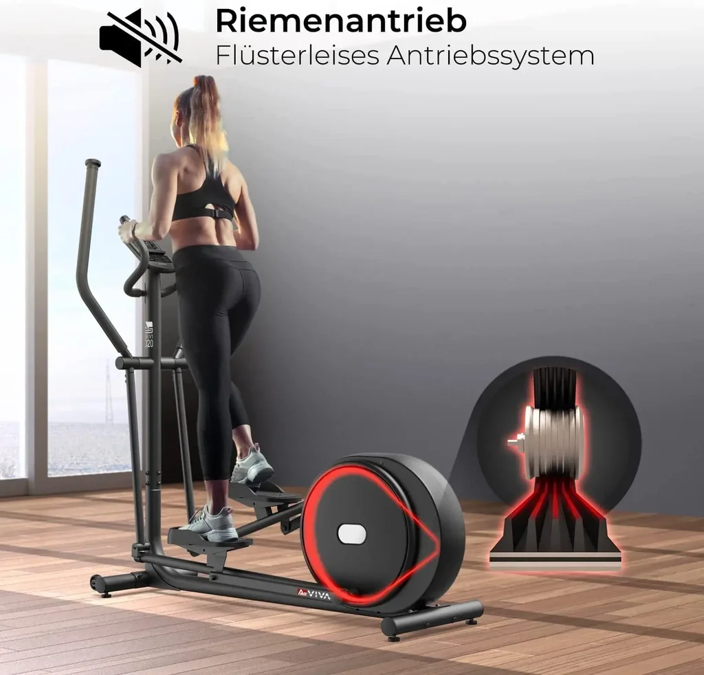 Leises Brems- und Widerstandssystem mit Magnetmotor