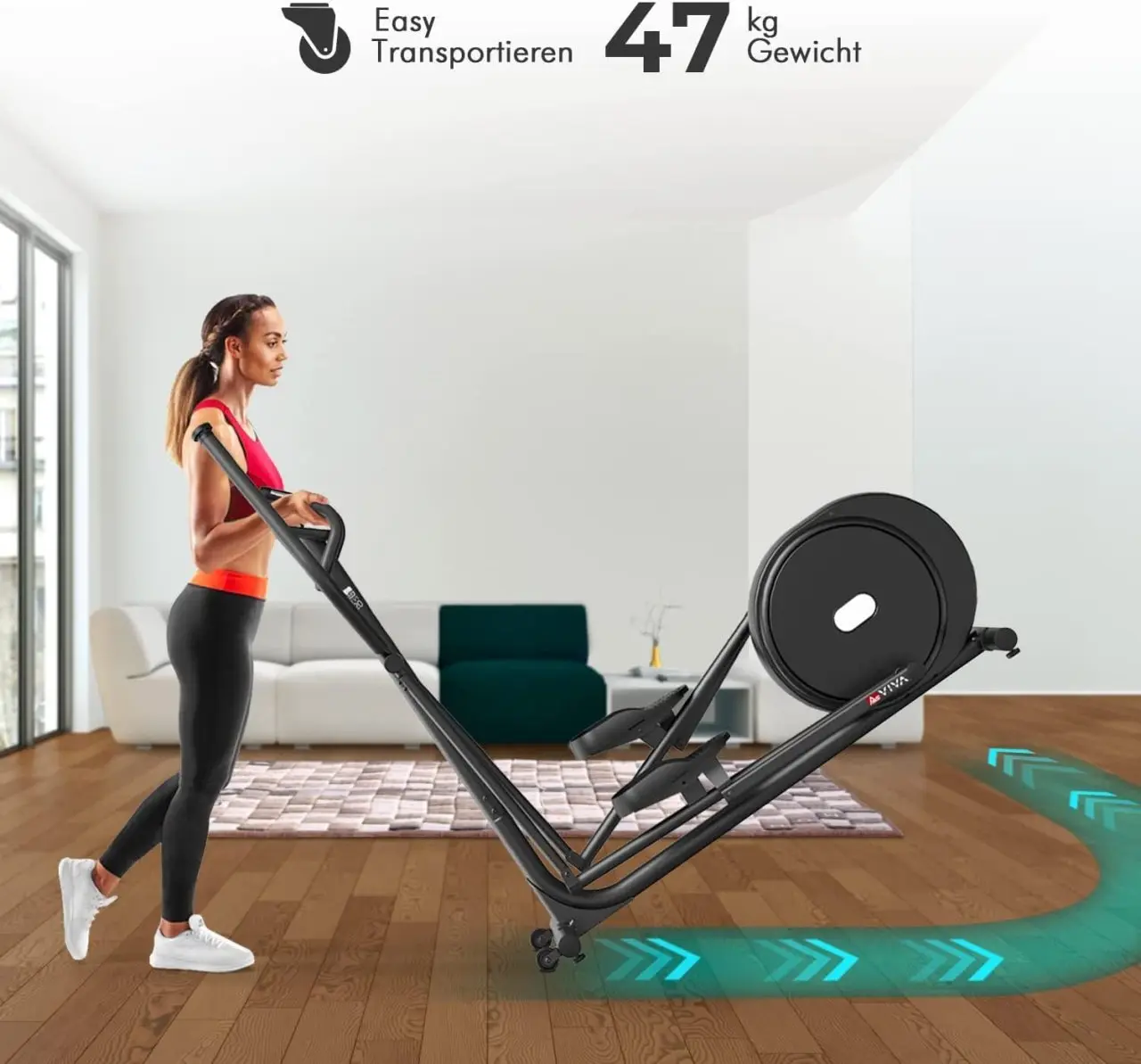 AsVIVA Crosstrainer C29 Step - Produktansicht