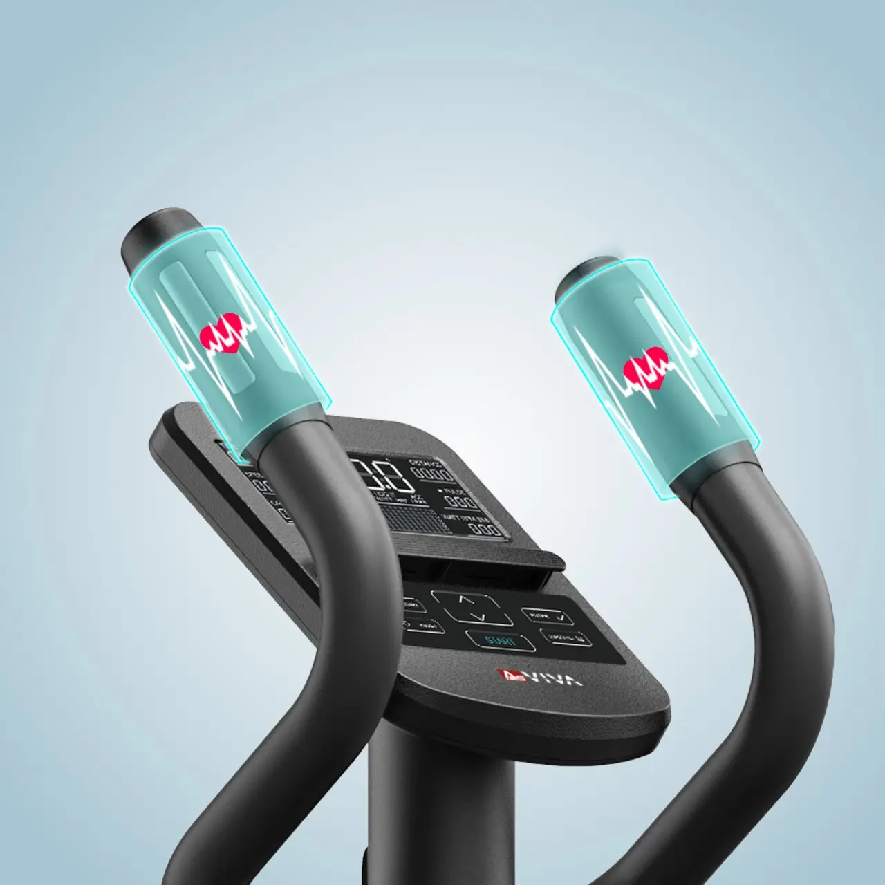 AsVIVA Crosstrainer C29 Step - Produktansicht