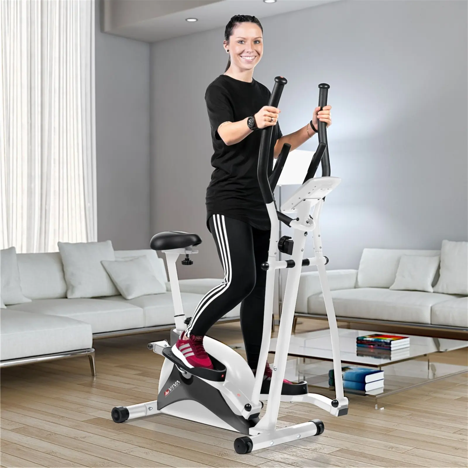 AsVIVA Crosstrainer - Produktansicht
