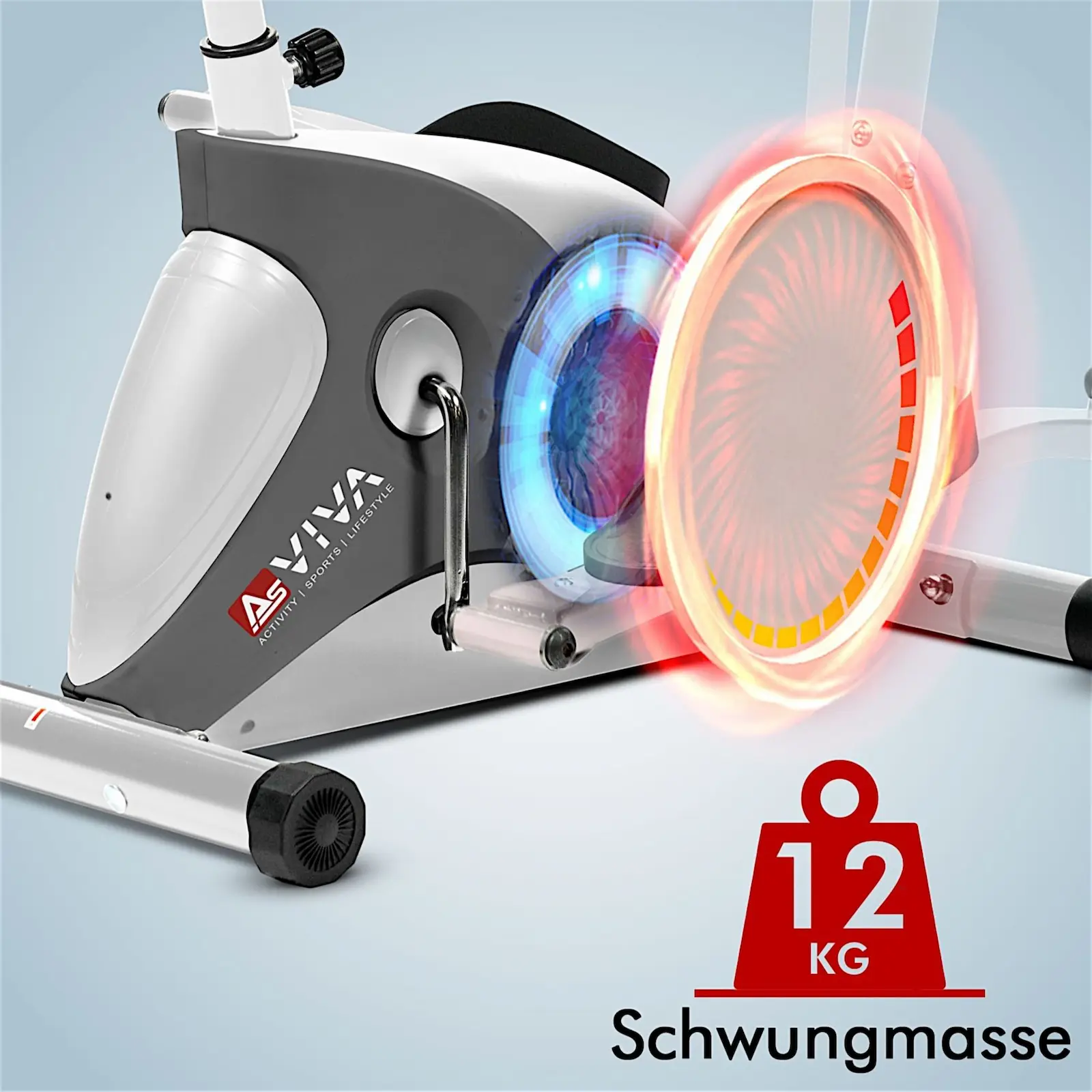AsVIVA Crosstrainer - Abmessungen