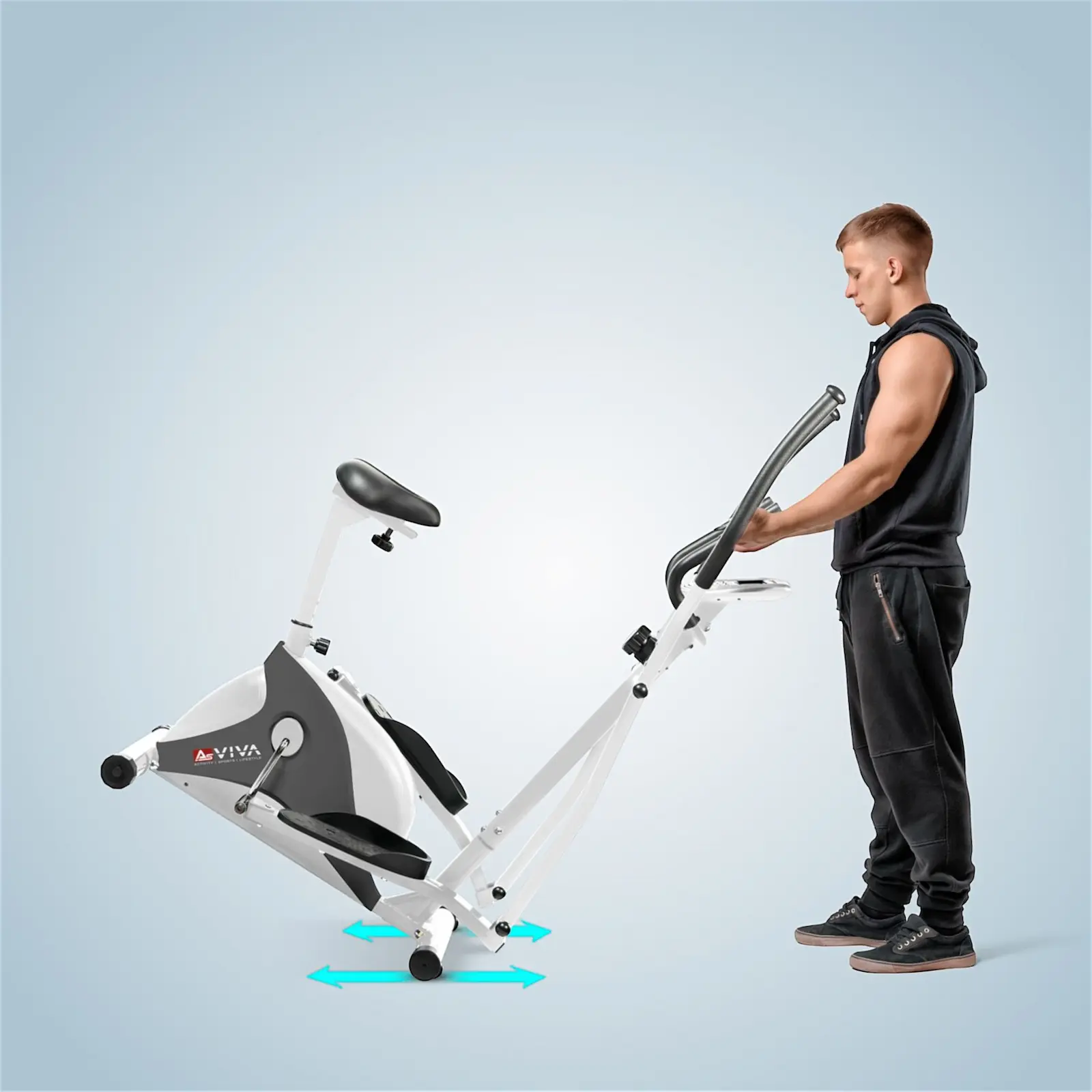 AsVIVA Crosstrainer - Produktansicht