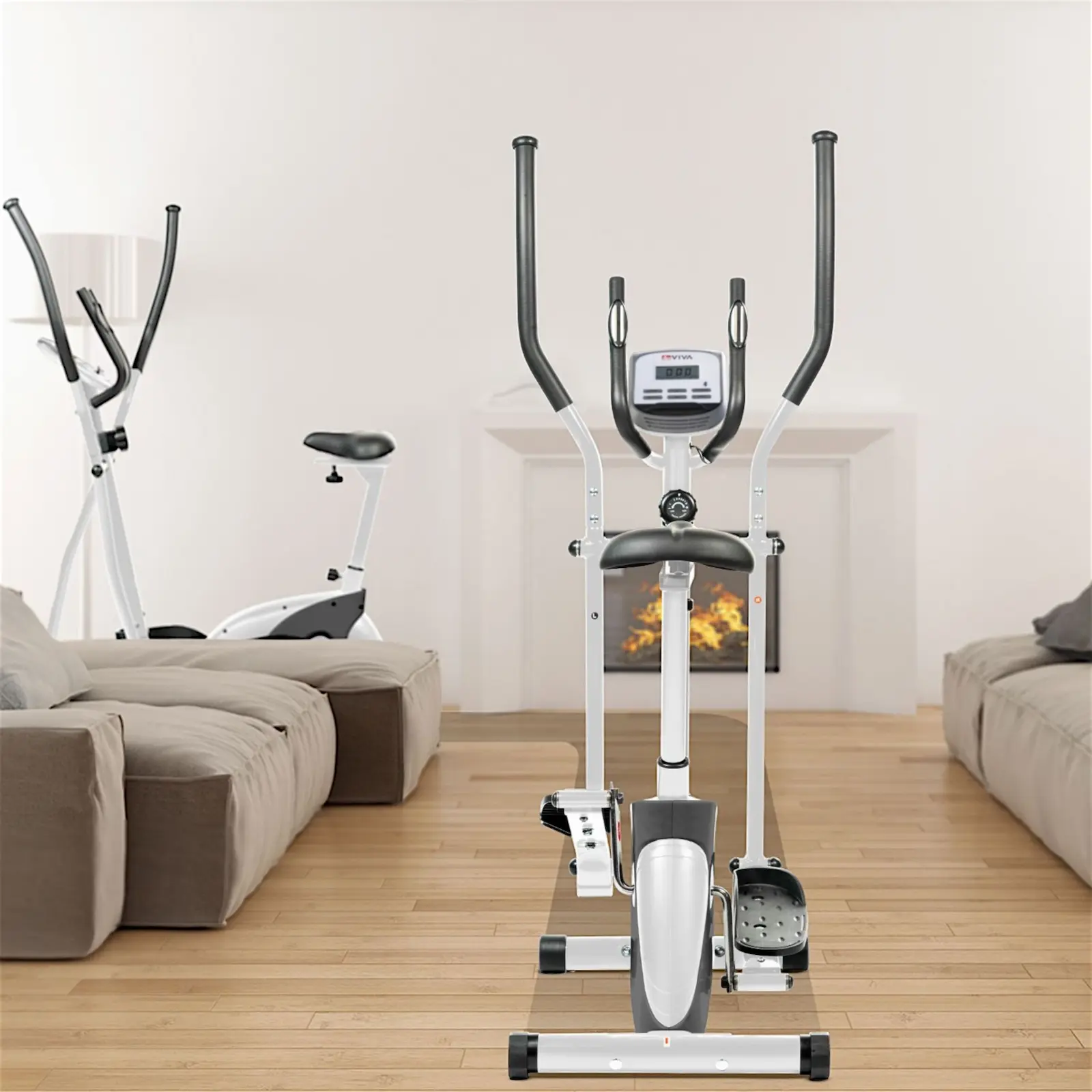 AsVIVA Crosstrainer - Produktansicht
