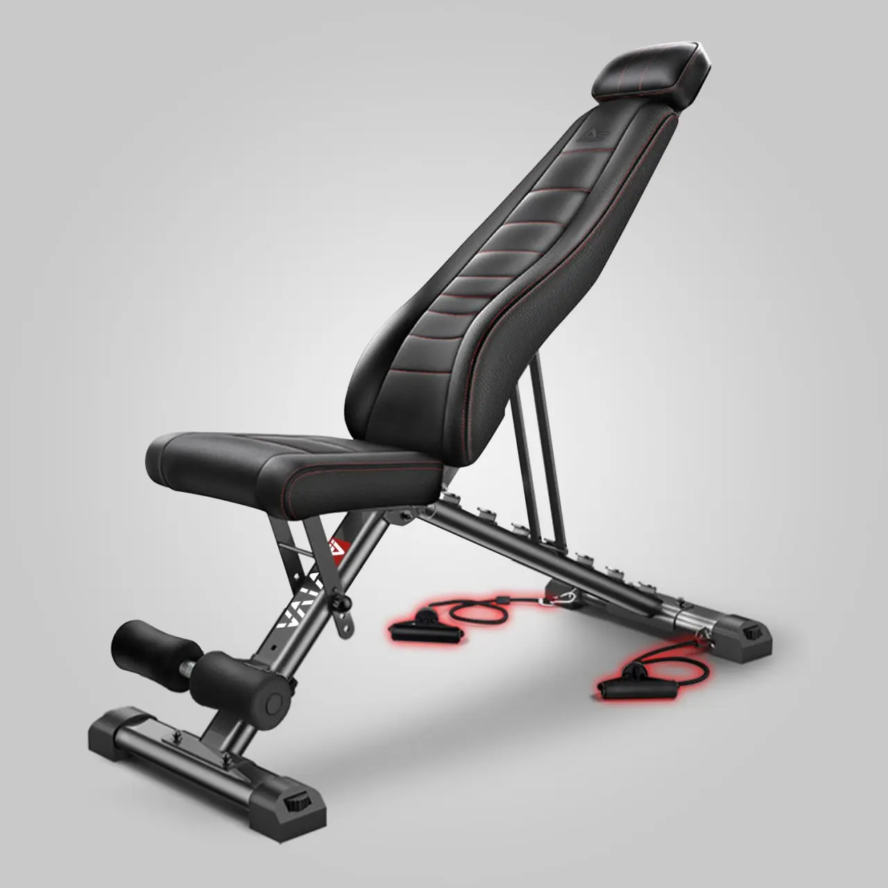 AsVIVA Hantelbank & Negativbank Home-Gym WB2 - Produktansicht