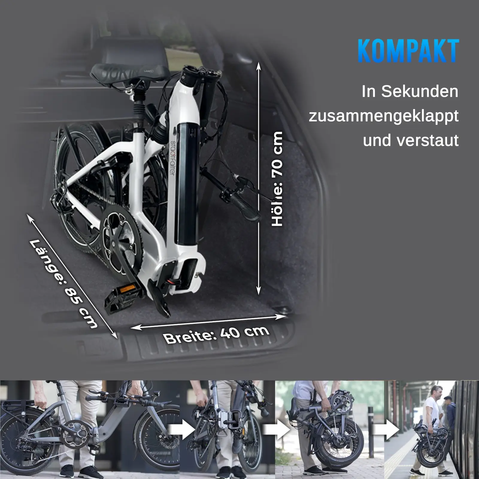 AsVIVA PEDELEC - App-Kompatibilität