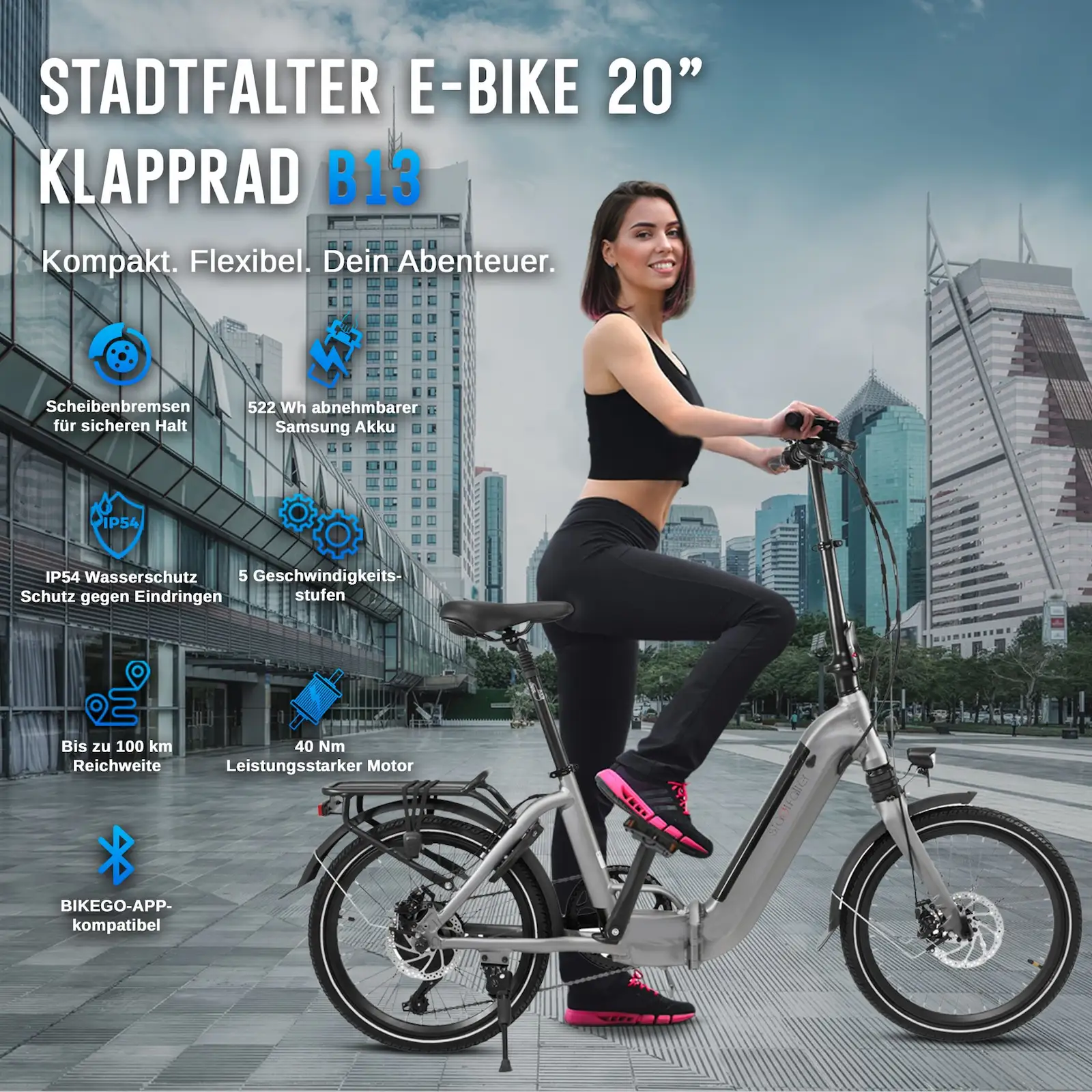 AsVIVA PEDELEC - App-Kompatibilität