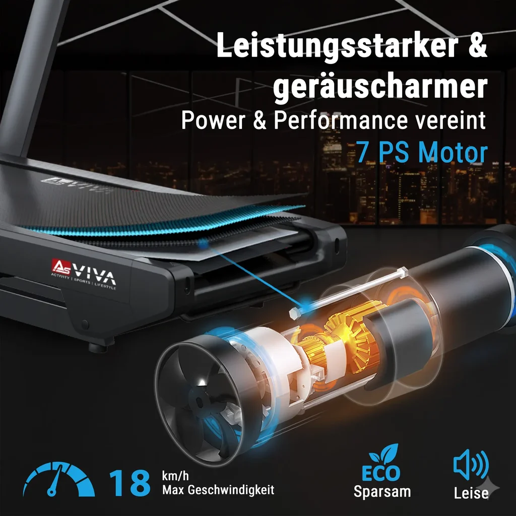 Motor des AsVIVA T23 Pro Climb