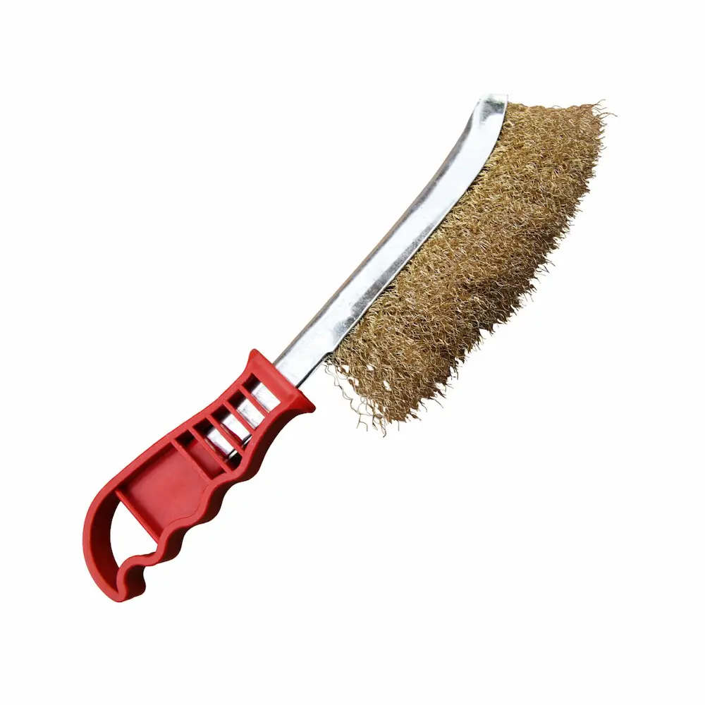 [GGK1-Z14] Vollstahlbürste für RedNeck Keramik-Grill Pro - Produktansicht