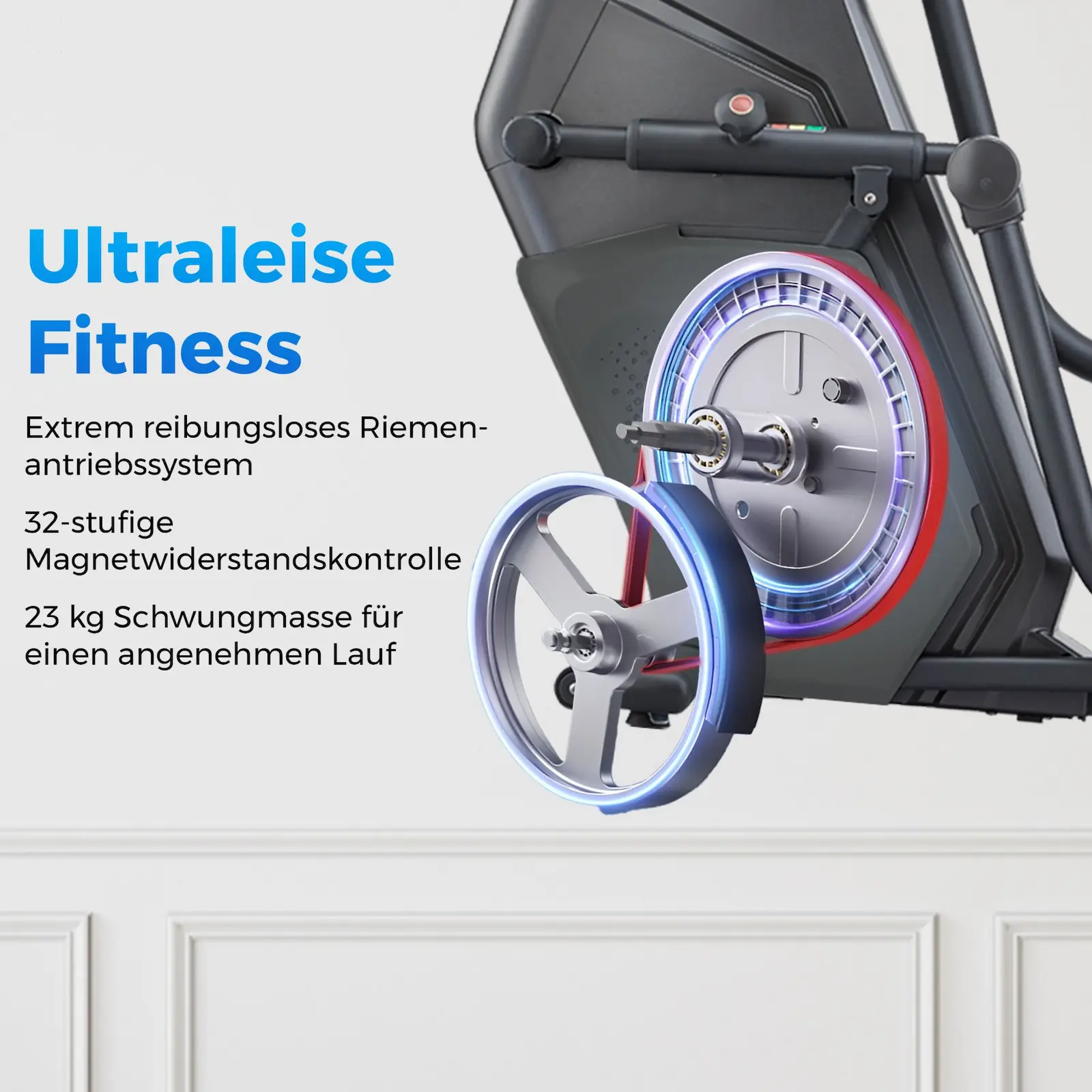 AsVIVA | STEPPER ERGOMETER Cardio ST4 - Produktansicht
