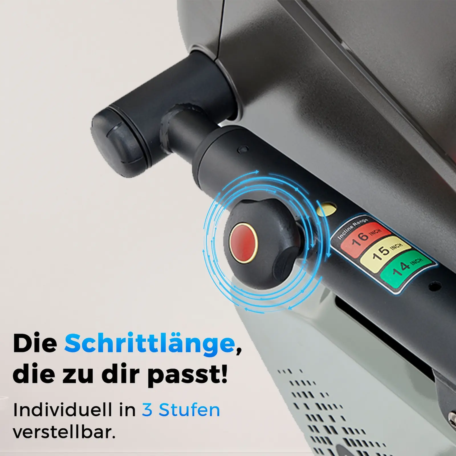 AsVIVA | STEPPER ERGOMETER Cardio ST4 - Produktansicht