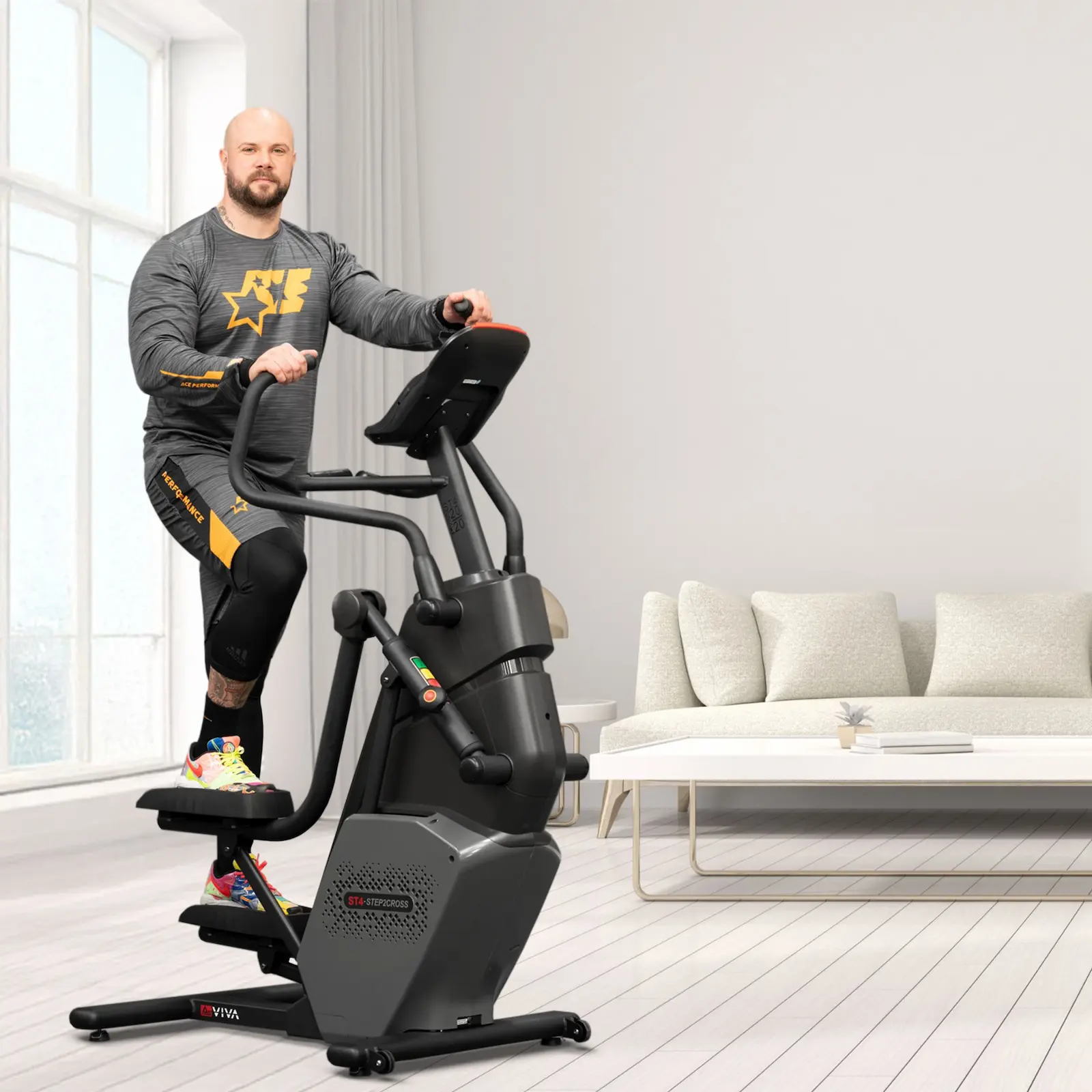 AsVIVA | STEPPER ERGOMETER Cardio ST4 - Produktansicht