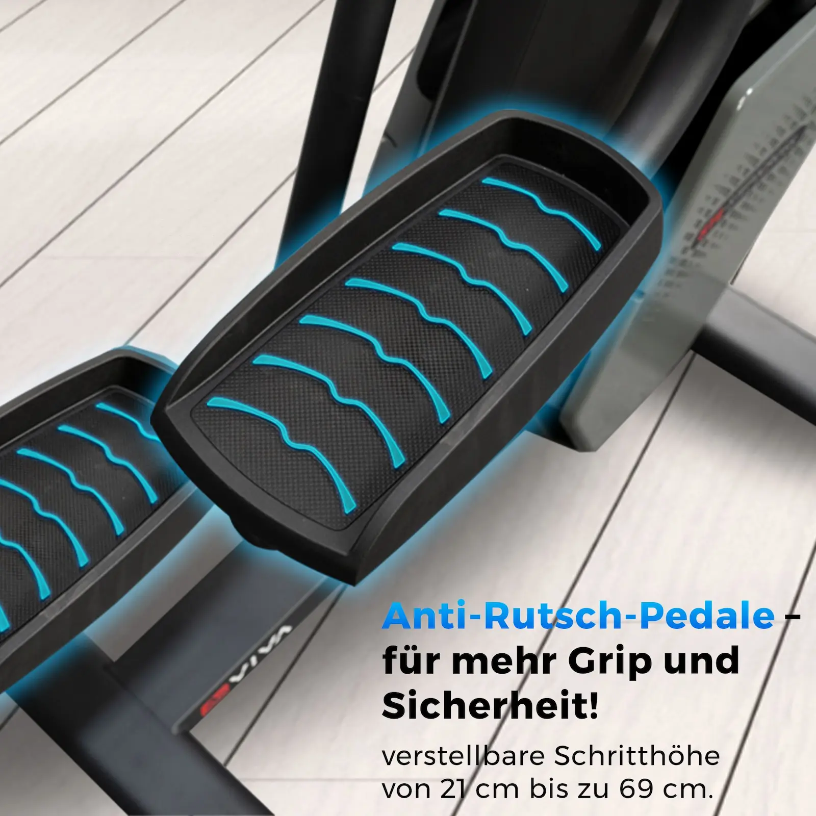 AsVIVA | STEPPER ERGOMETER Cardio ST4 - Produktansicht