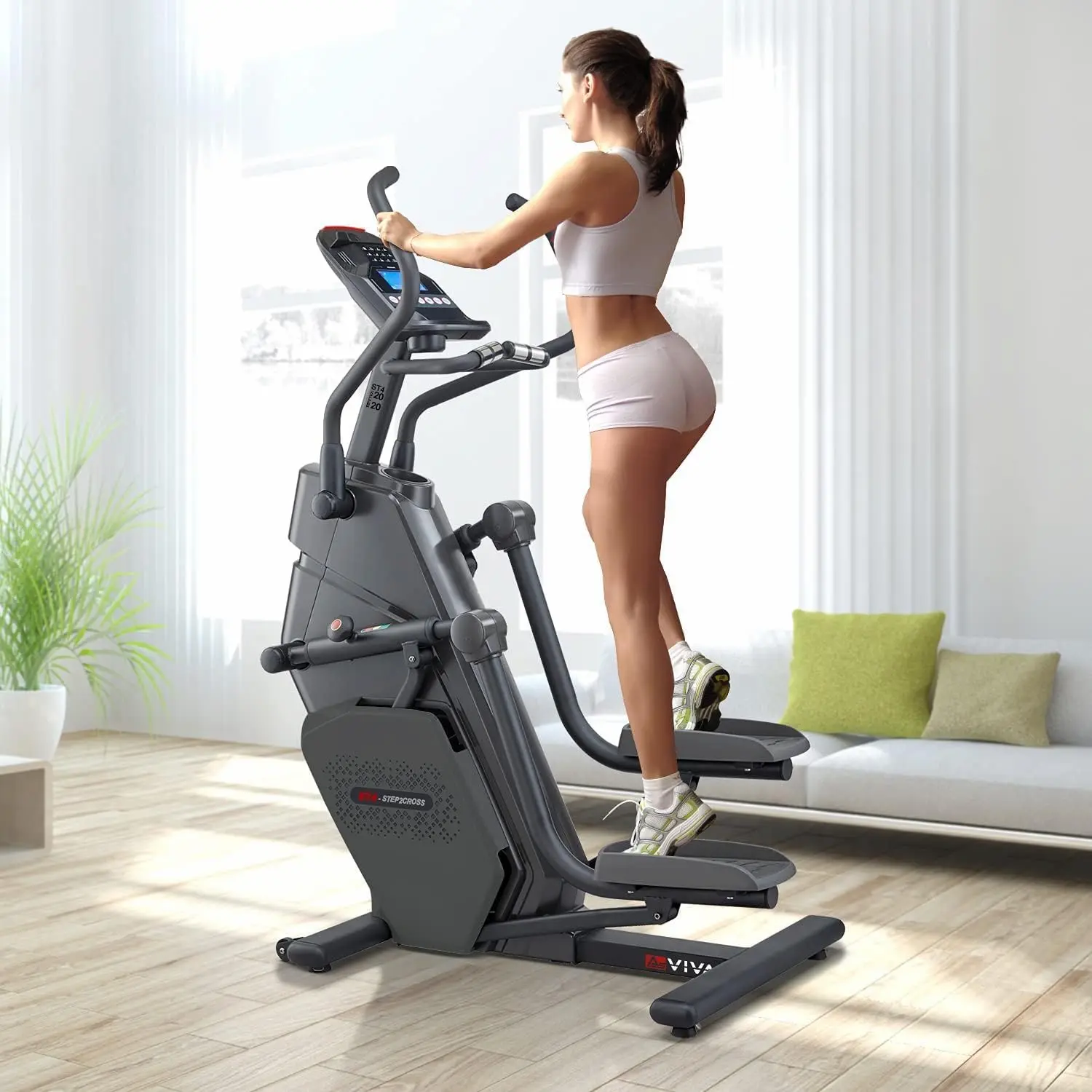 AsVIVA | STEPPER ERGOMETER Cardio ST4 - Produktansicht