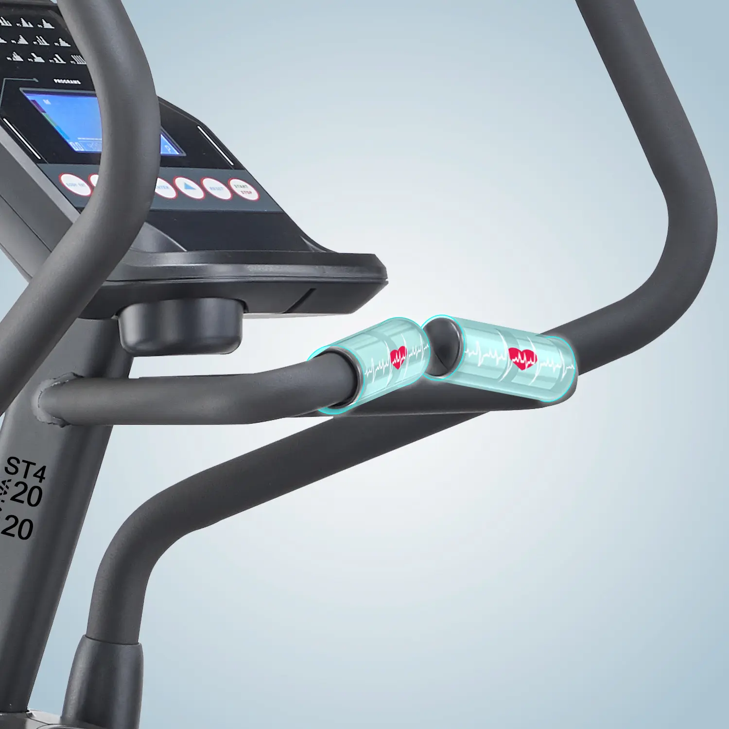 AsVIVA | STEPPER ERGOMETER Cardio ST4 - Produktansicht