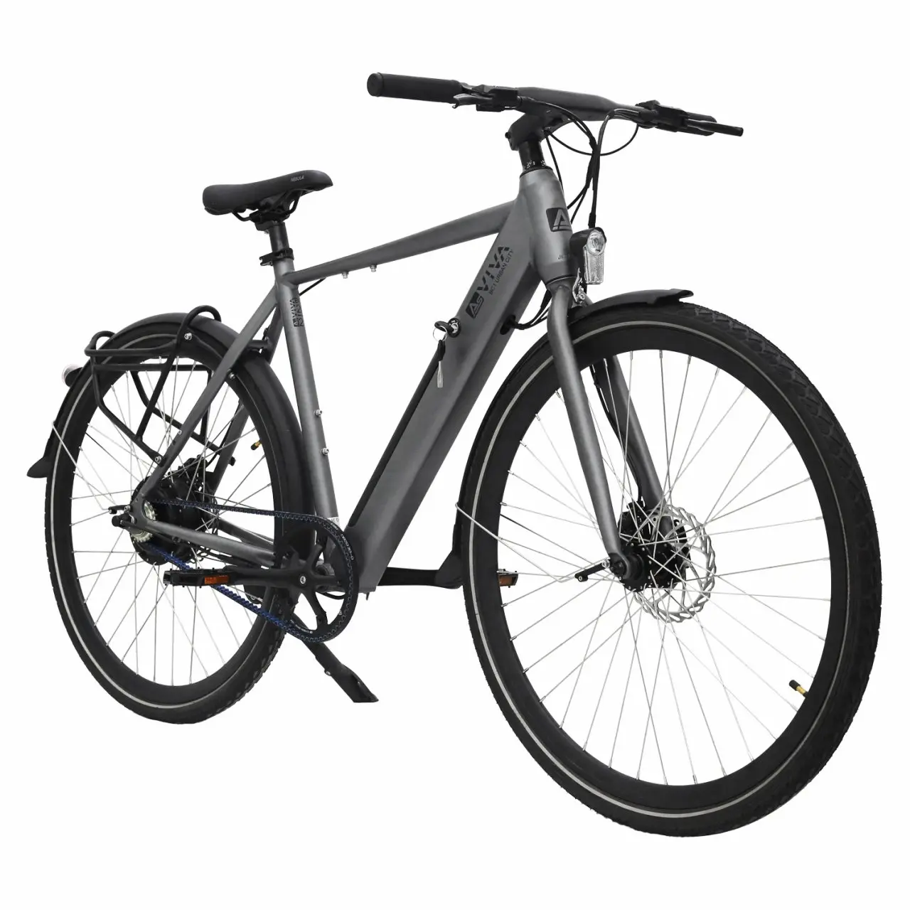AsVIVA E-Bike BC1B – 28" Urban Citybike - Produktansicht