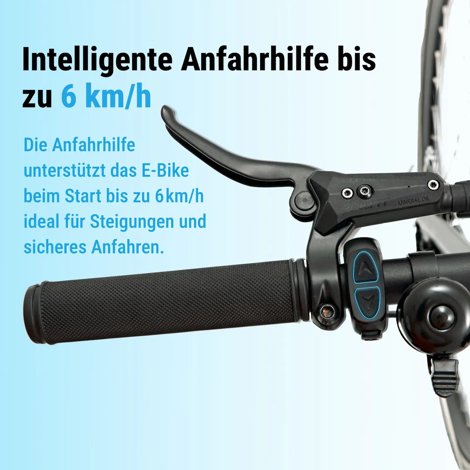 AsVIVA E-Bike BC1B – 28" Urban Citybike - Produktansicht
