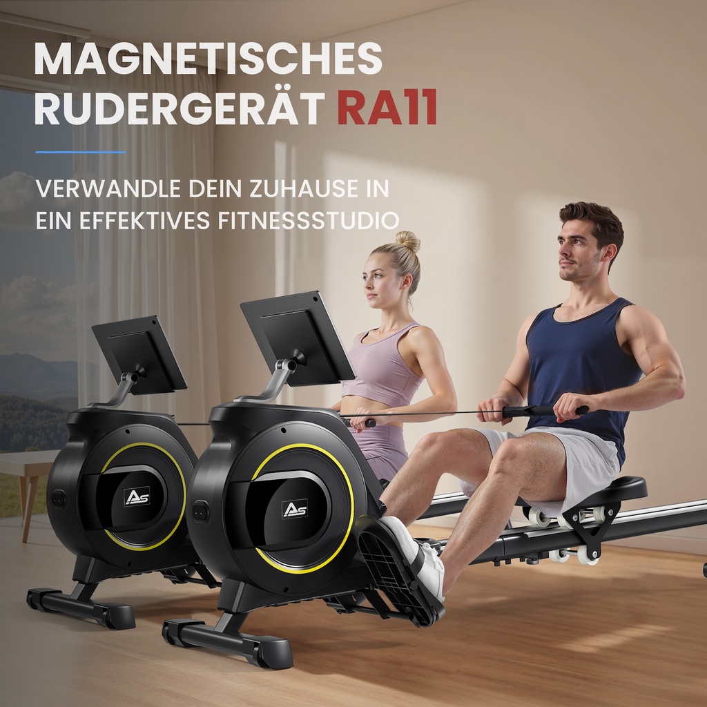 AsVIVA Rudergerät (V1) - Produktansicht