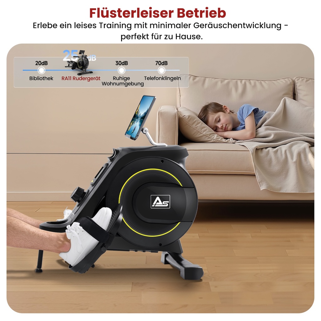 AsVIVA Rudergerät (V1) - Produktansicht