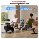 AsVIVA Rudergerät (V1) - Produktansicht