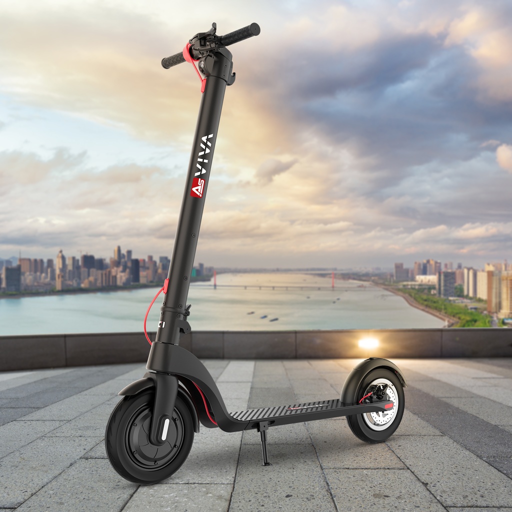 [ES01] E-Scooter AsVIVA ES01 Tretroller - Produktansicht