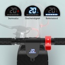 [ES01] E-Scooter AsVIVA ES01 Tretroller - Produktansicht