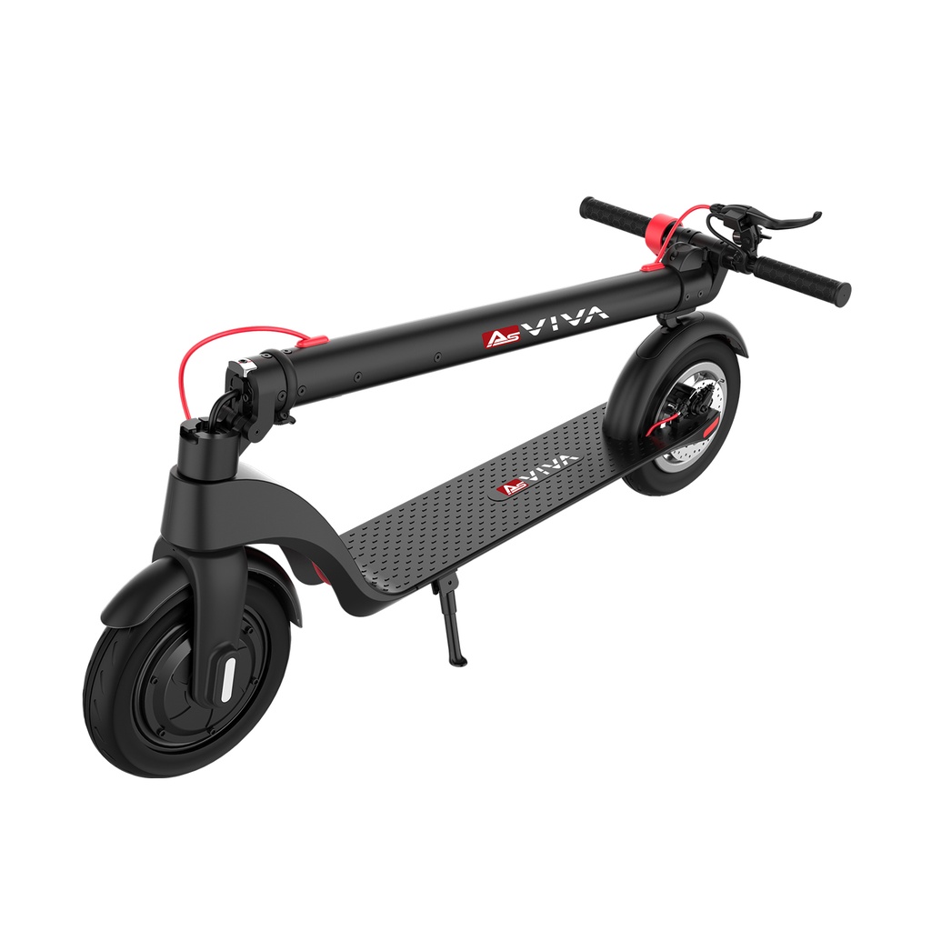 [ES01] E-Scooter AsVIVA ES01 Tretroller - Produktansicht