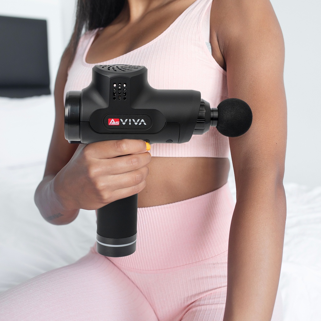 AsVIVA Relax Massagepistole MGN1 - Trainingsansicht