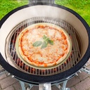 [GGK3-Z02] Pizzastein 38cm für RedNeck Keramik-Grill 23“ Pro - Produktansicht