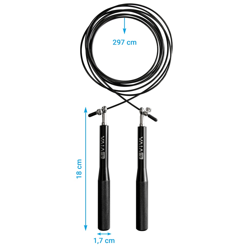 AsVIVA [JR2] Springseil Dynamic JR2 - Abmessungen