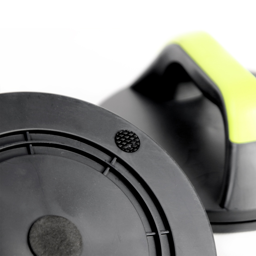 [LS2] Liegestützgriffe 360° drehbar AsVIVA LS2 Push Up Bar Twister - Produktansicht