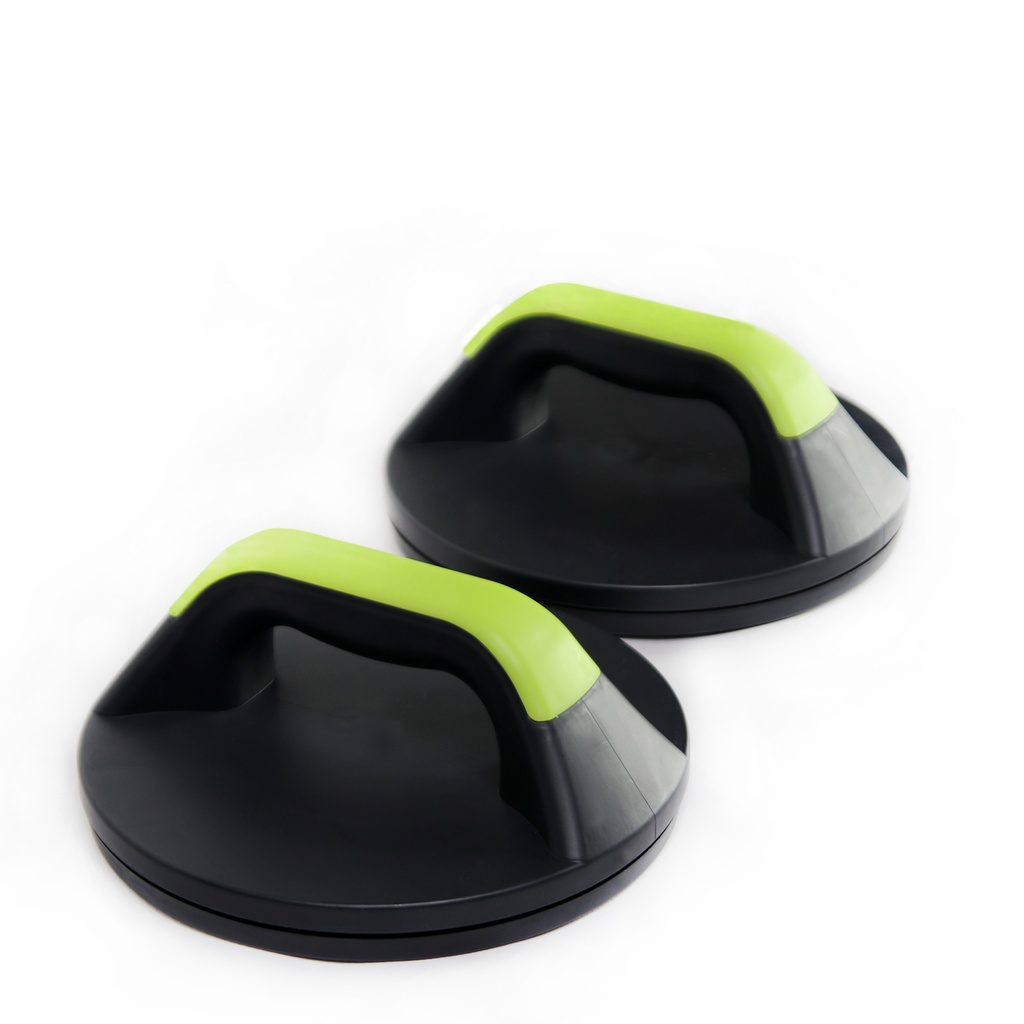 360° drehbare Griffe – individuelle Trainingshaltung