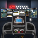 AsVIVA Laufband (UF6480-B) - Display und Konsole