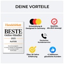 AsVIVA [HV2] Hantelverschluss Safe HV2 – Schnellverschluss 30 mm - Produktansicht