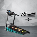 AsVIVA Laufband (UF6480-B) - Produktansicht