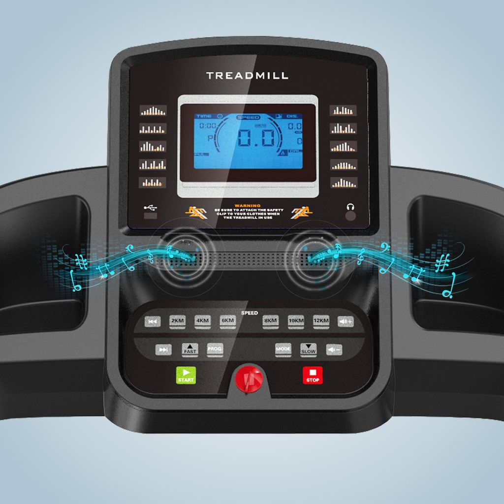 AsVIVA Laufband (UF6480-B) - Produktansicht
