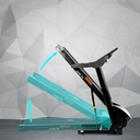 AsVIVA Laufband (UF6480-B) - Produktansicht