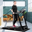 AsVIVA Laufband (UF6480-B) - Trainingsansicht