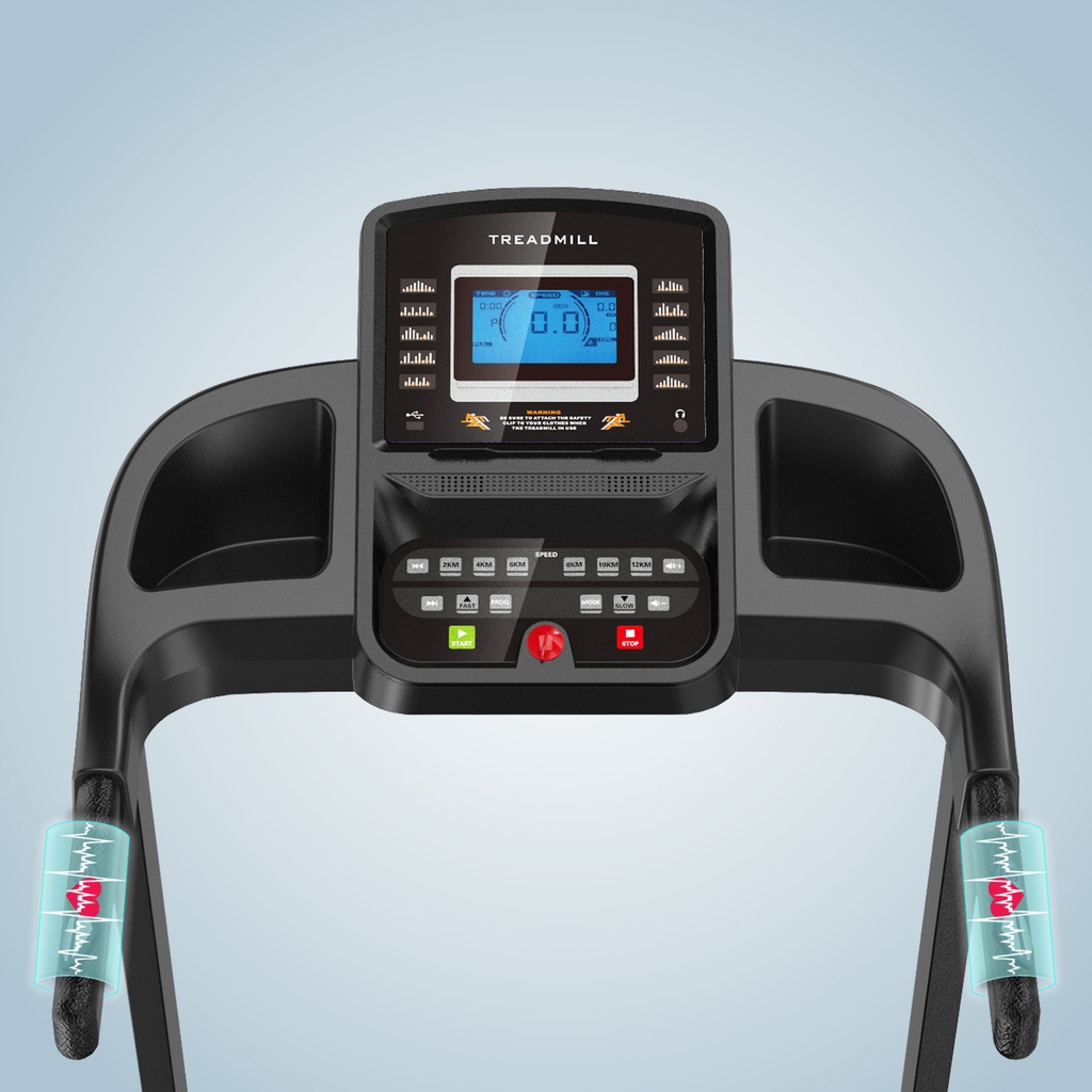 AsVIVA Laufband (UF6480-B) - Produktansicht