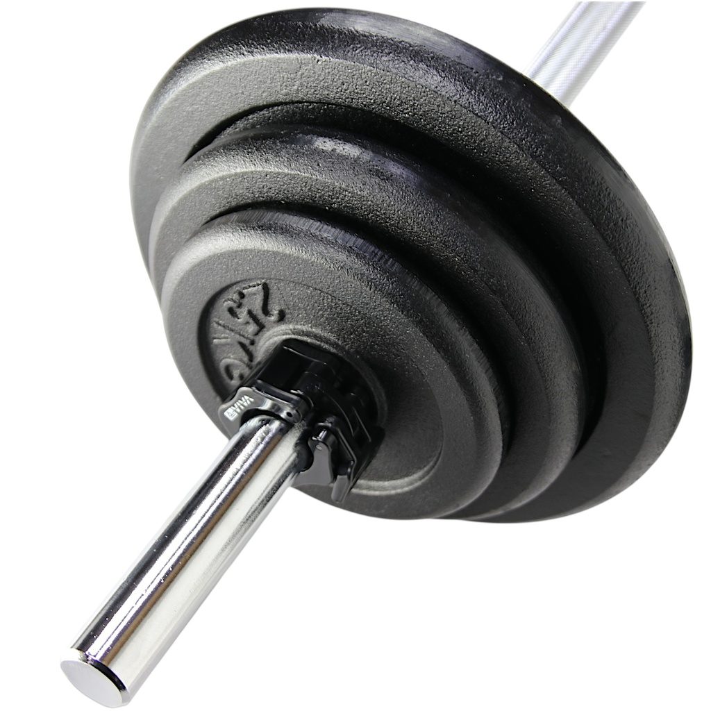 AsVIVA [HV2] Hantelverschluss Safe HV2 – Schnellverschluss 30 mm - Produktansicht