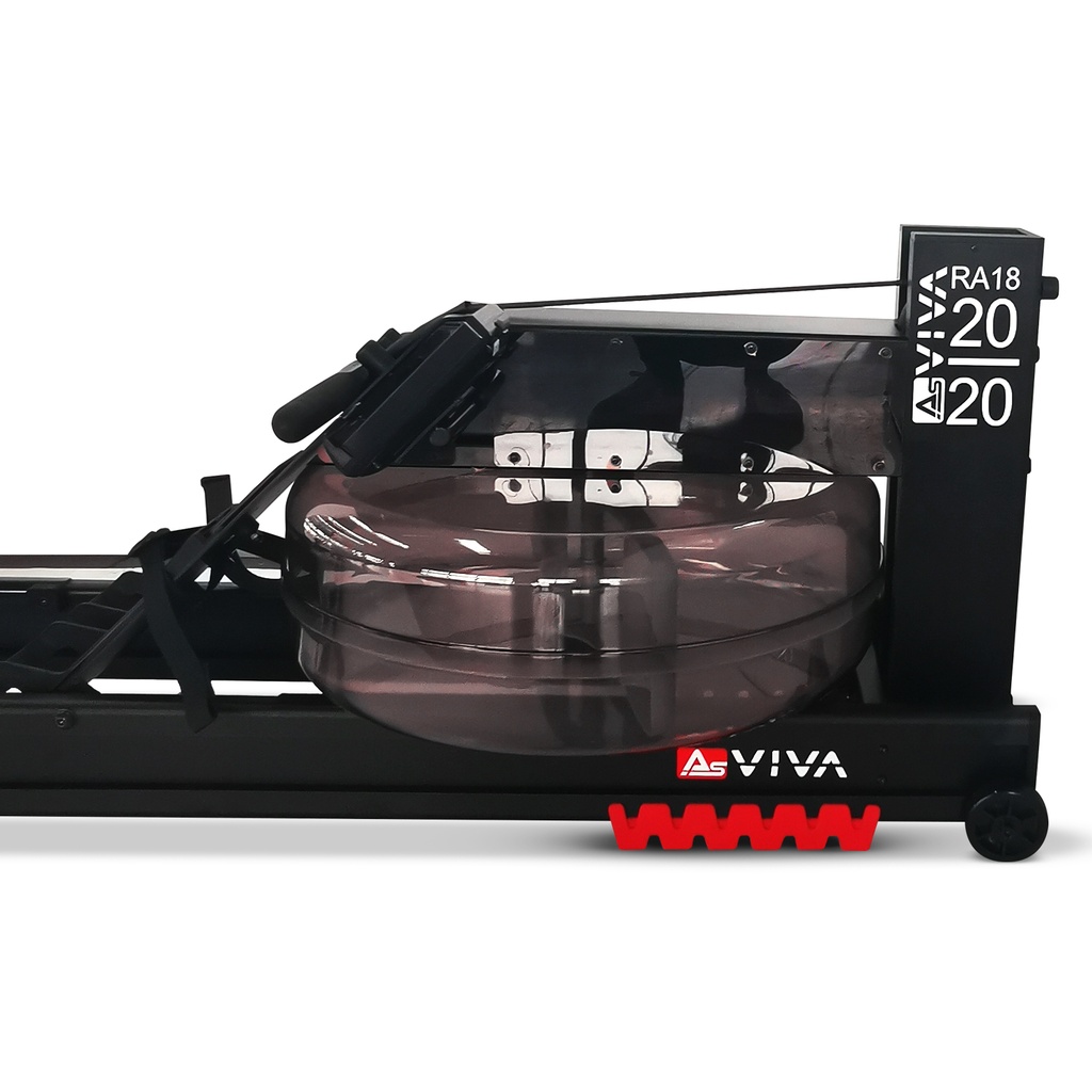 AsVIVA Wasser-Rudergerät RA18 Pro - Produktansicht