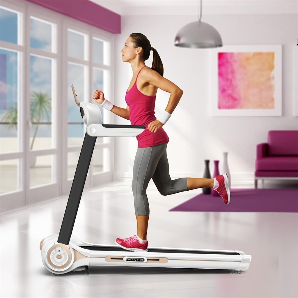 AsVIVA Laufband (UF6409) - Trainingsansicht
