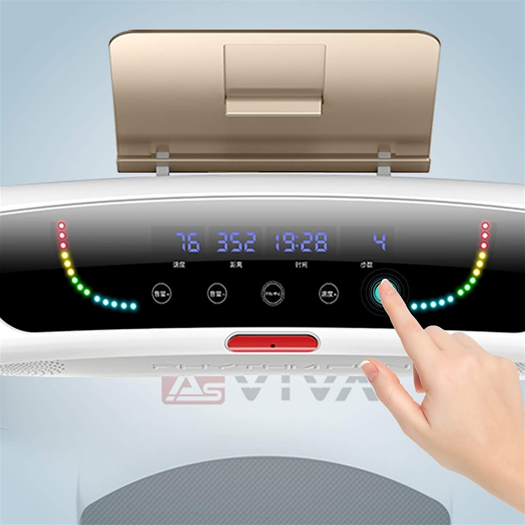 AsVIVA Laufband (UF6409) - Display und Konsole
