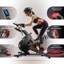 Indoor Cycle Speedbike AsVIVA S15 Bluetooth - Detailansicht