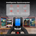 Indoor Cycle Speedbike AsVIVA S15 Bluetooth - Display und Konsole