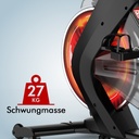 Indoor Cycle Speedbike AsVIVA S15 Bluetooth - Abmessungen