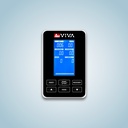 Indoor Cycle Speedbike AsVIVA S15 Bluetooth - Display und Konsole