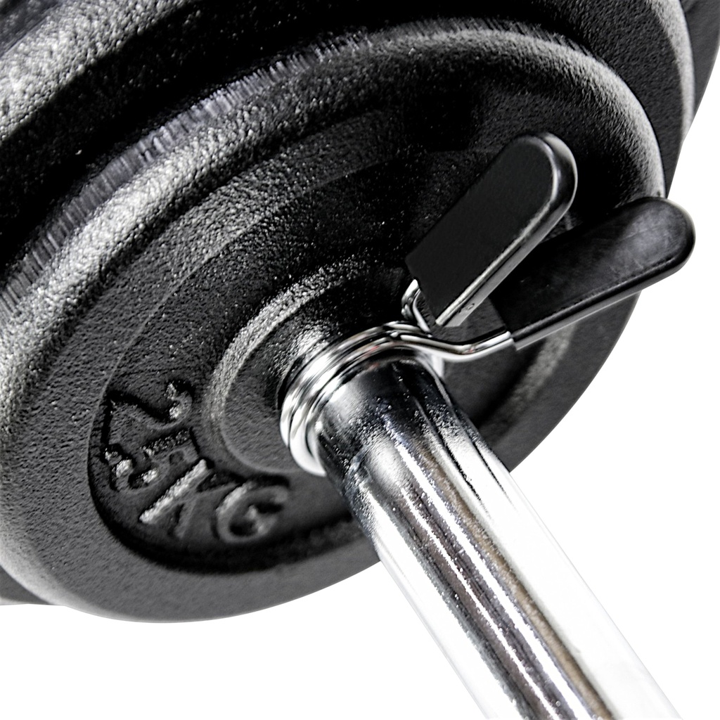 AsVIVA [HV1] Hantelverschluss Fast HV1 – Feder-Schnellverschluss 30 mm - Produktansicht