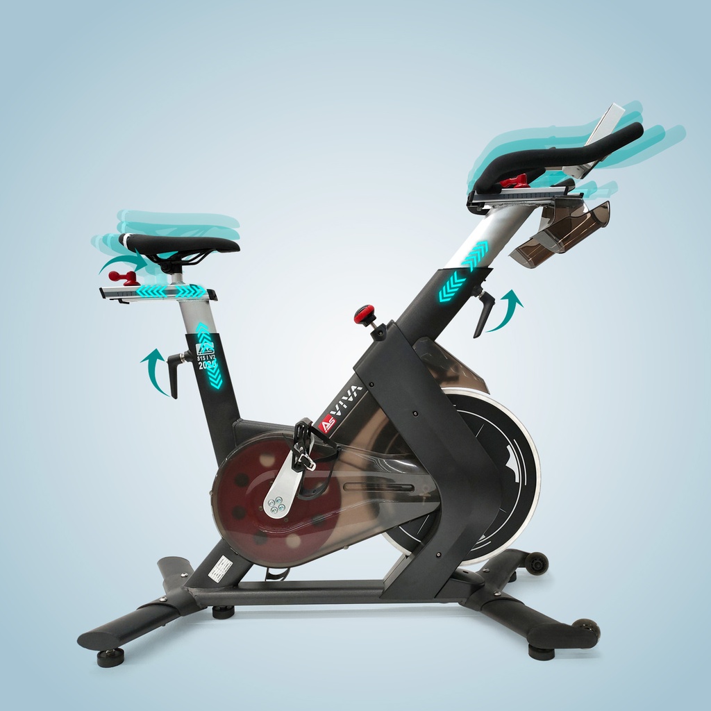 Indoor Cycle Speedbike AsVIVA S15 Bluetooth - Produktansicht