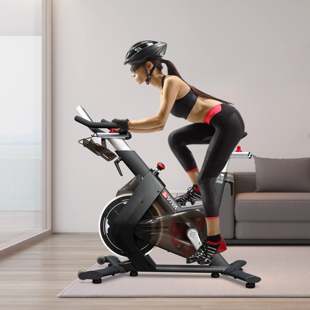Indoor Cycle Speedbike AsVIVA S15 Bluetooth - Trainingsansicht
