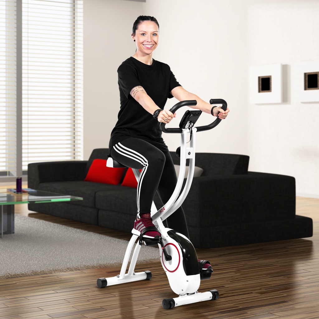 AsVIVA | Ergometer Cardio H14 Sport Hemtrainer X-Bike - Trainingsansicht